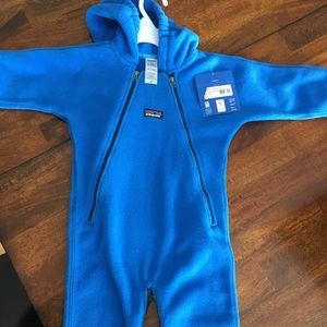 Patagonia Synchilla fleece bunting